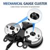 Motorcycle Tachometer Speedometer LCD Digital Odometer Trument Gauges Dashboard Cluste For Suzuki Modified Parts