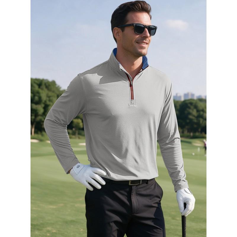 Mens Size Outdoor Gym Functional Stand Collar Stretch Sport Hoodie