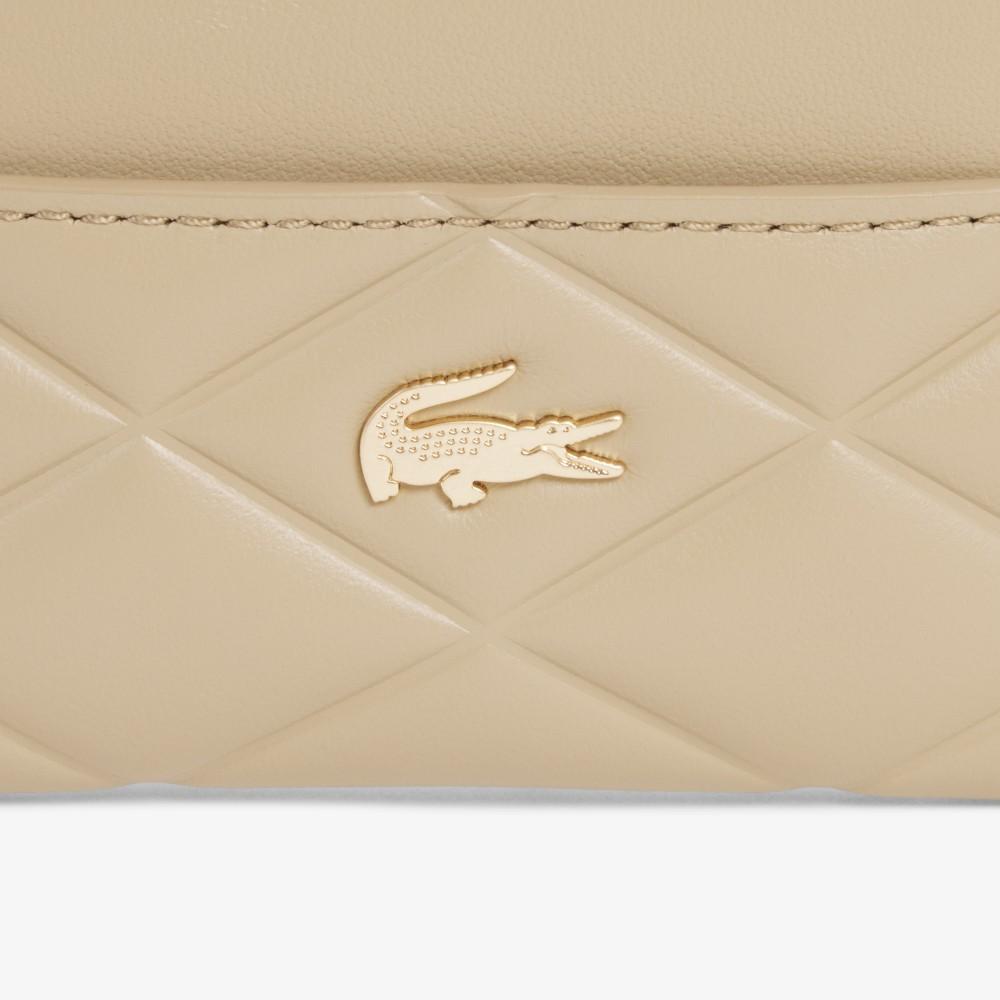 Lacoste Women's Crocodelle Card Wallet NF5118E56GC87