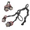 Durable Outdoor Bowstring Tool Rope Recurve Long Bow Stringer String Install Tool