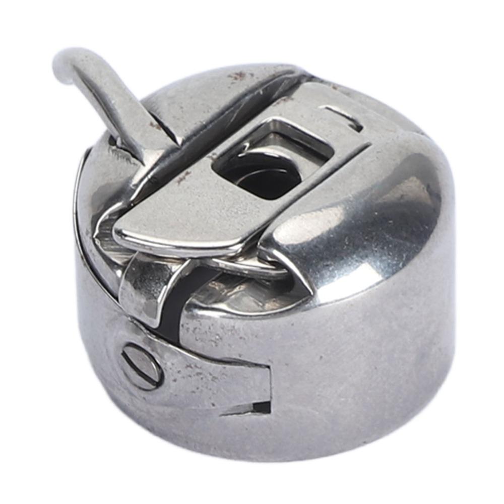 2pcs Flexible Metal Sewing Machine Bobbin Case Steel Bobbin Holder  Home Sewing