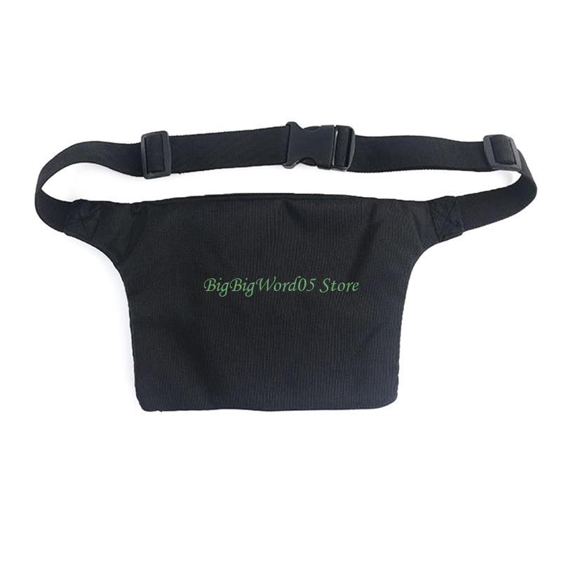 24TE Bag Barber Waist Belt Salon Hair Scissors Canvas Comb Storage