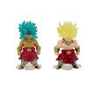8 Pcs/Set Dragon Ball Z Action Figures Mini Small Statue Master Broli Goku Kame Sennin Tien Shinhan Chiaotzu PVC Model Kid Toy