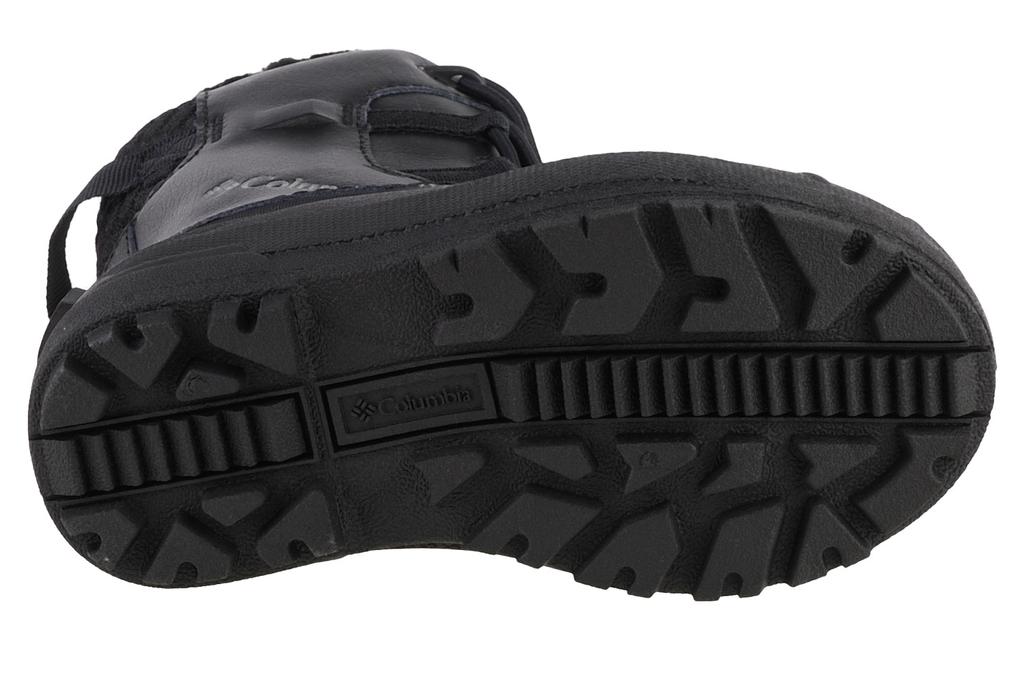Columbia Bugaboot Celsius WP Snow Boot, for Boy Black Boots