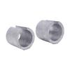2PCS Car Battery Post Terminal Shims Universal Car Battery Positive Negative Terminal Adapter Sleeves