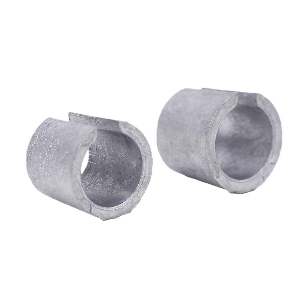 2PCS Car Battery Post Terminal Shims Universal Car Battery Positive Negative Terminal Adapter Sleeves