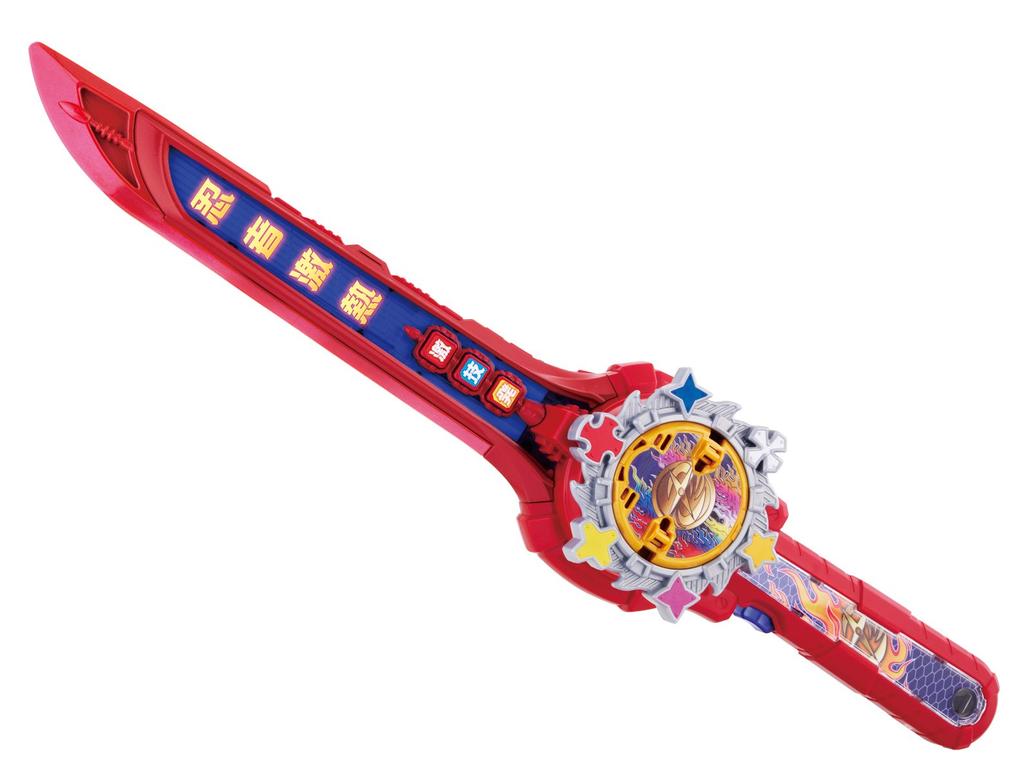 Shuriken Sentai The Strongest Ninja Hot Sword Ninninger Sword, Ninja's