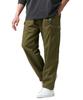 OUTDOOR PRODUCTS Men's Cargo Pants, Mesh Lining, UV Protection, Quick-Drying, Easy-Drying, Loungewear, Khaki, Size M