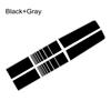 Car Engine Cover Stickers Car Hood Bonnet Stripes Vinyl Decals Trunk Roof Decoration Stickers For Ford Ranger Raptor Accessories