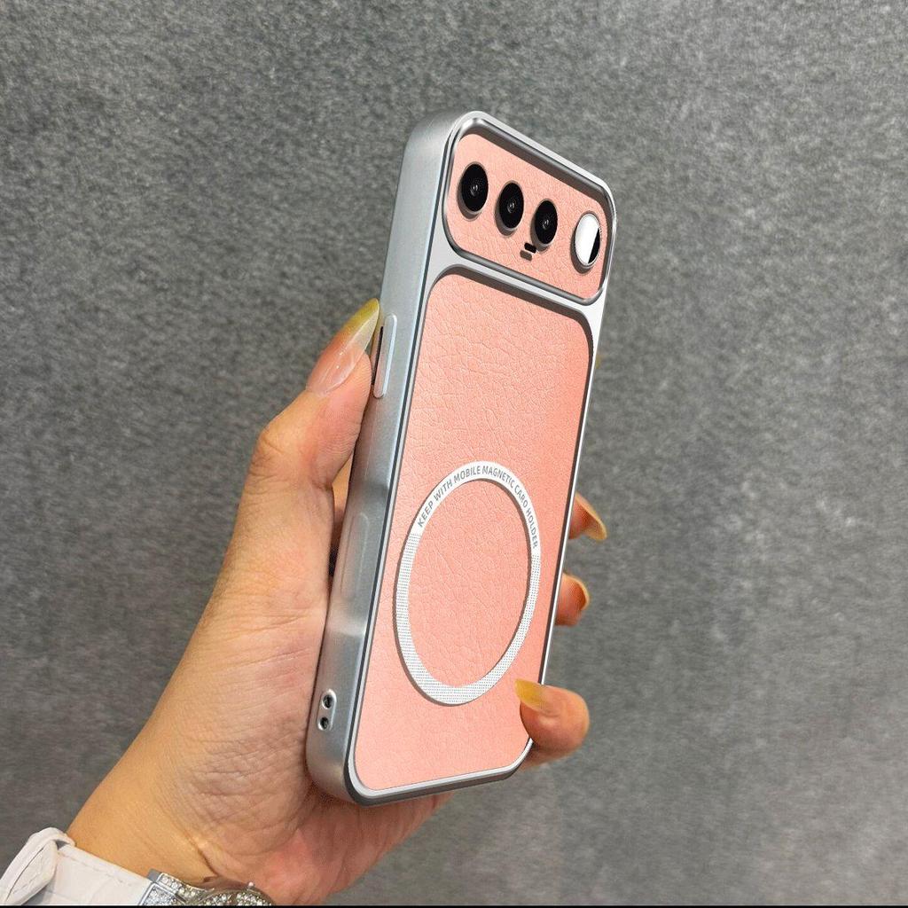 Upgraded Big Lens Protection Case for Realme 16 5G Luxury Leather Casing with Magnetic Ring