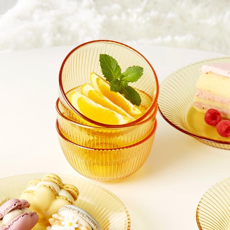 Snapware Crystal Series 10-Piece Heat-Resistant Glass Tableware Set