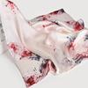 100% Real Silk Square Scarf For Women Print Bandana Natural Silk Headscarf kerchief Small Suqare Silk Scarf Hair Scarves 65x65cm