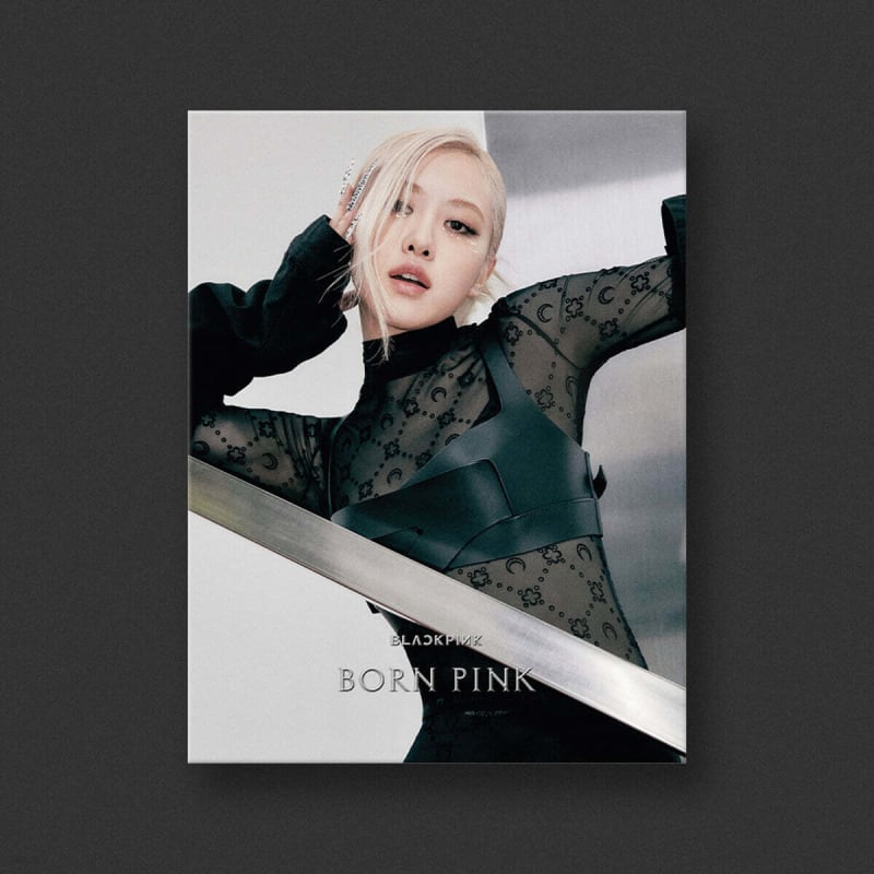 

BLACKPINK - BLACKPINK 2nd ALBUM [BORN PINK] [DIGIPACK ver.] [ROSE ver.]
