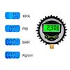 LED Display Digital Tire Pressure Gauge LCD Backlight Pressure Gauge New Tyre Tester  Bike