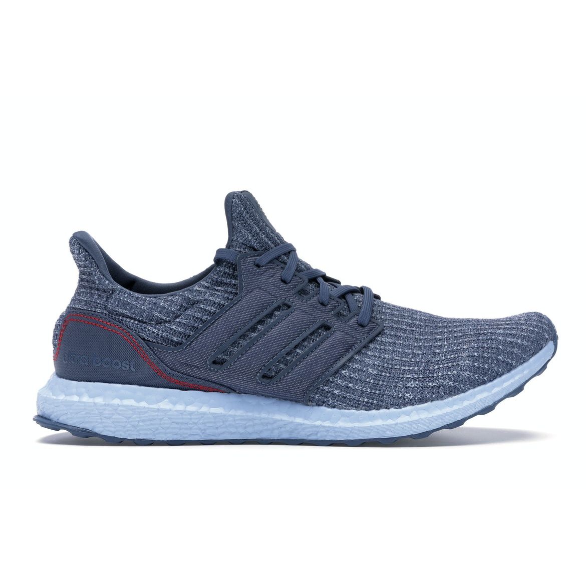 

Мужские кроссовки adidas UltraBoost 4.0 Glow Blue Tech-Ink Scarlet G54002