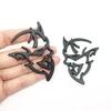 3D Metal Hell Demon Emblem Car Body Trunk Badge Sticker For Dodge Journey Charger Ram 1500 Caliber Nitro Caravan Avenger PP2