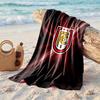 Union Berlin FC Print Microfiber Beach Towel Quick Dry Absorbent Large Towel For Beach Swimming Travel