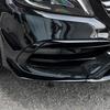 Frontstoßstange Canards Splitter Spoiler Side Vent Cover Trim für Mercedes Benz A-Klasse W176 A180 A200 A220 A250 A45 AMG