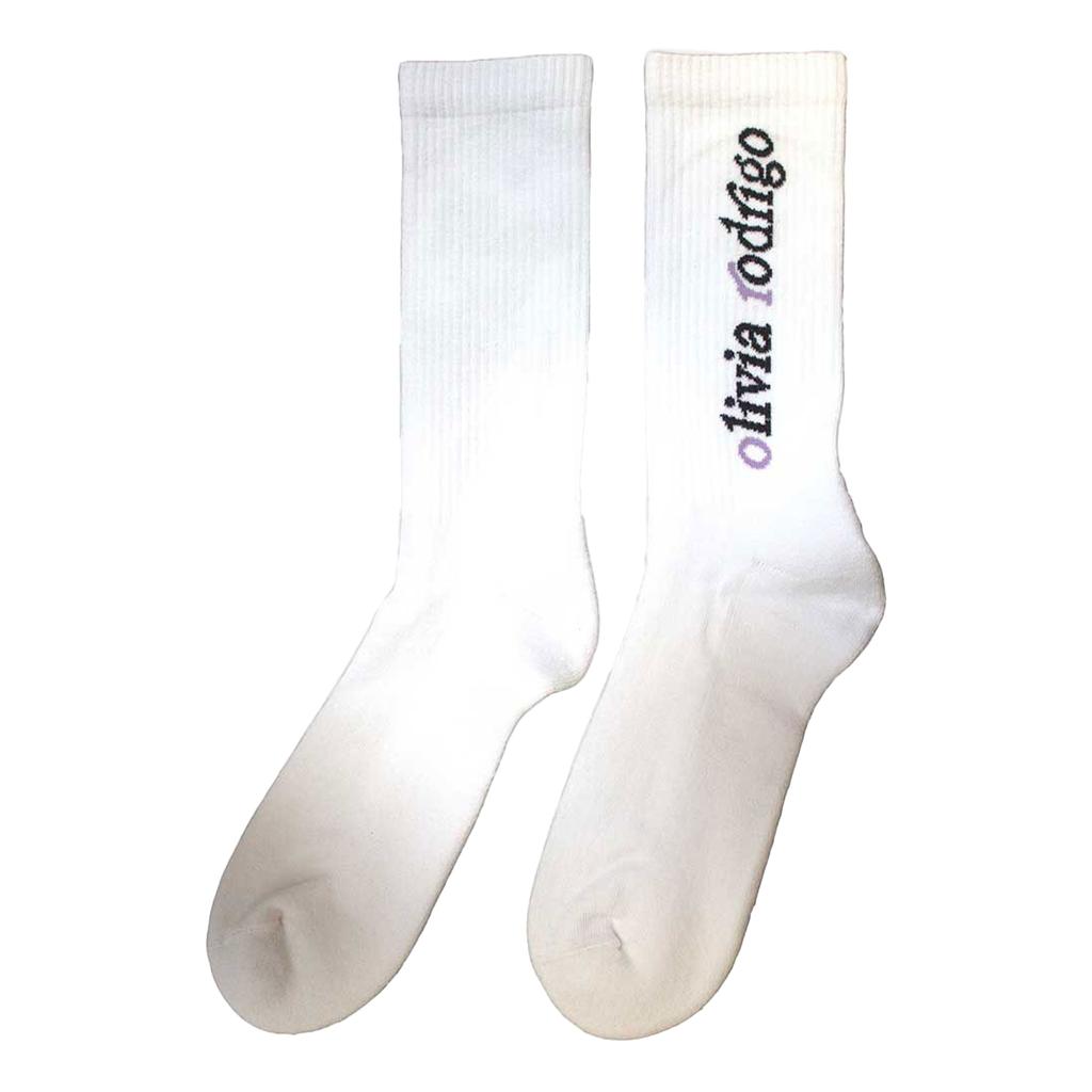 Olivia Rodrigo Unisex Adult Spill Your Guts Terrycloth Ankle Socks