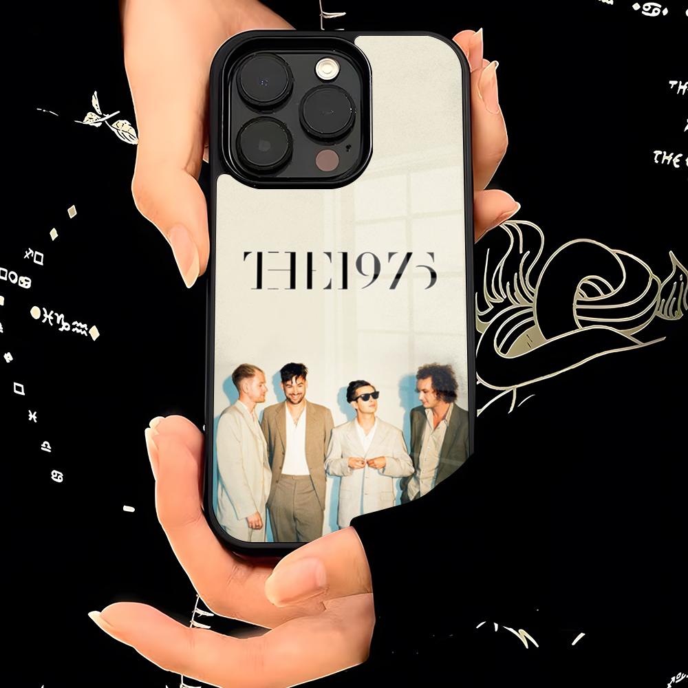 Band The 1975 Phone Case PC+TPU For IPhone 15 16 17ProMax 13 16 11 12 14 Pro Xs Max Mini Xr X Plus Cover