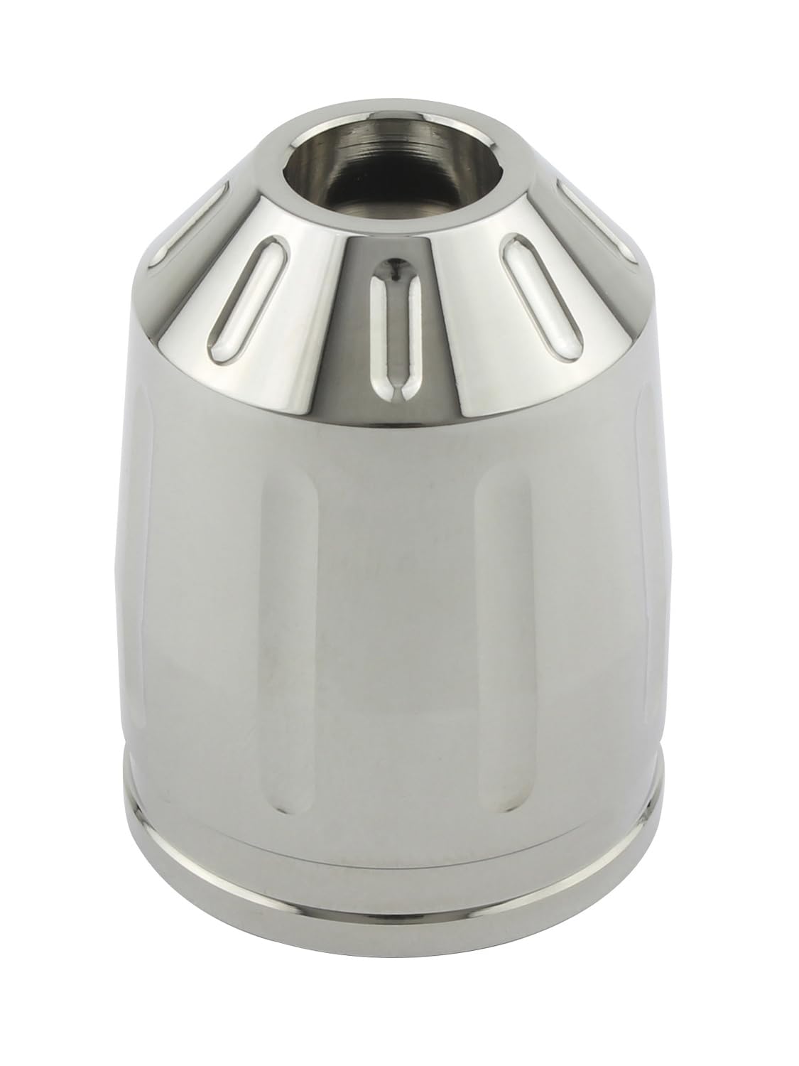 

POSH FAITH Ультратяжелый наконечник руля Тип 2 Запасная внешняя крышка M8 1 шт., Тип, Штука, Хромированный, 033879-MK-10