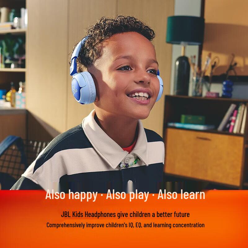 JBL JR320BT Kids Wireless On-Ear Bluetooth Headphones