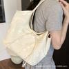 Summer Large-capacity Bag Women's Armpit Bag 2025 New Fashion Flower Shoulder Bag Versatile Commuter Tote Bag