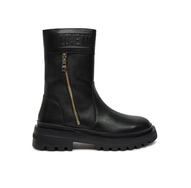 

Ботильоны LOVE MOSCHINO JA24245G0LIA0000, черные EU 35