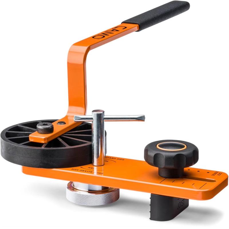 Deck Board Straightening Tool Universal Bowl Holder Grip Composite Wood Metal Joint Bender Leveling Alignment Professional Tool