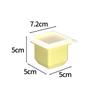 Popular Silicone Ice Cube Tray with Lid – 4 Large Slots & 15 Square Compartments for Soup or Food Storage