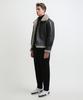 Strike Helios Lambskin Shearling Jacket (Dark Brown)