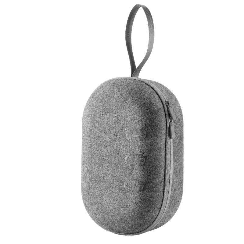 Hard Carrying Case for 3 Accessories All-in-One Travel Case for VR Headset Head Strap Controller and Other Accessories