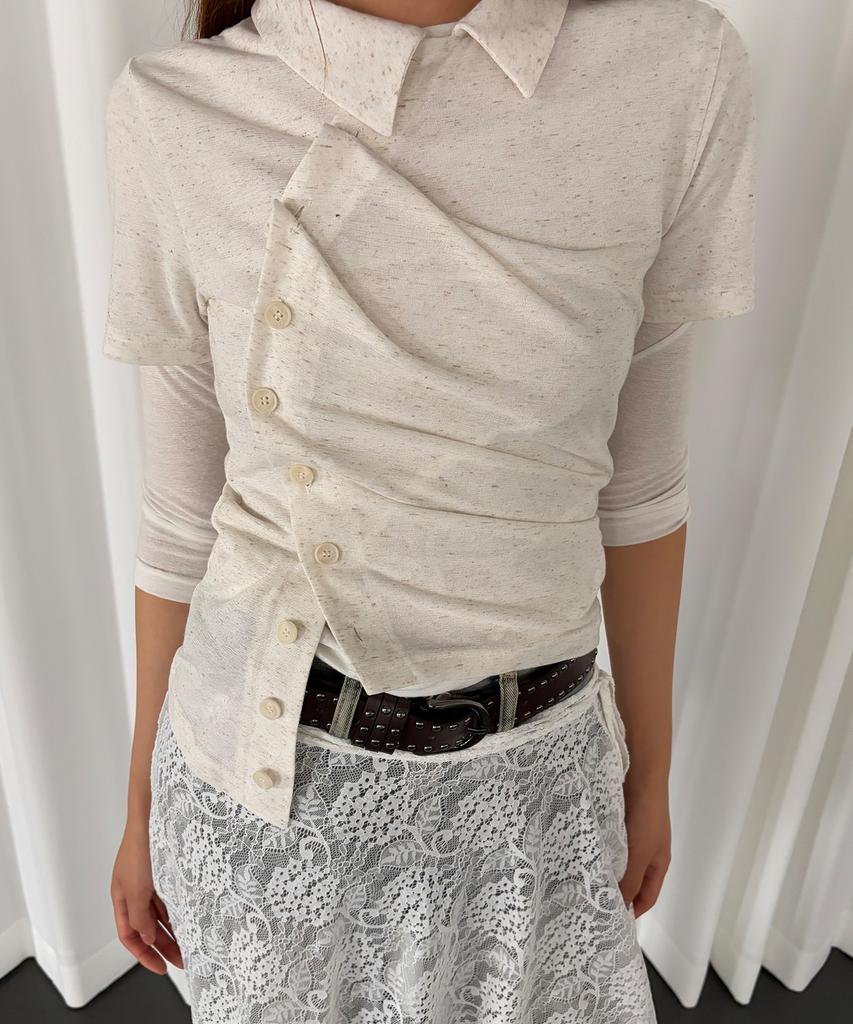 CHICKS Chernet Stud Belt Brown