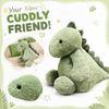 Plüsch-Dinosaurier Kuscheltier Weiches Plüschtier für Kinder und Erwachsene Heimdekoration und Spielzimmer-Accessoire Geeignet als Geburtstagsgeschenk