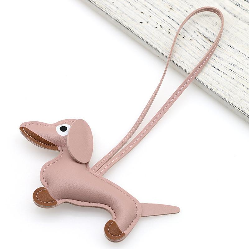 Miu Series Dachshund Cartoon Keychain Bag Pendant