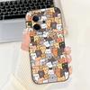 Für Vivo Y39 5G Hülle V2436 Niedliches Mode Cartoon Muster Abdeckung Stoßfest Weiche TPU Handyhüllen Für Vivo Y300i Y 39 VivoY39 Bumper