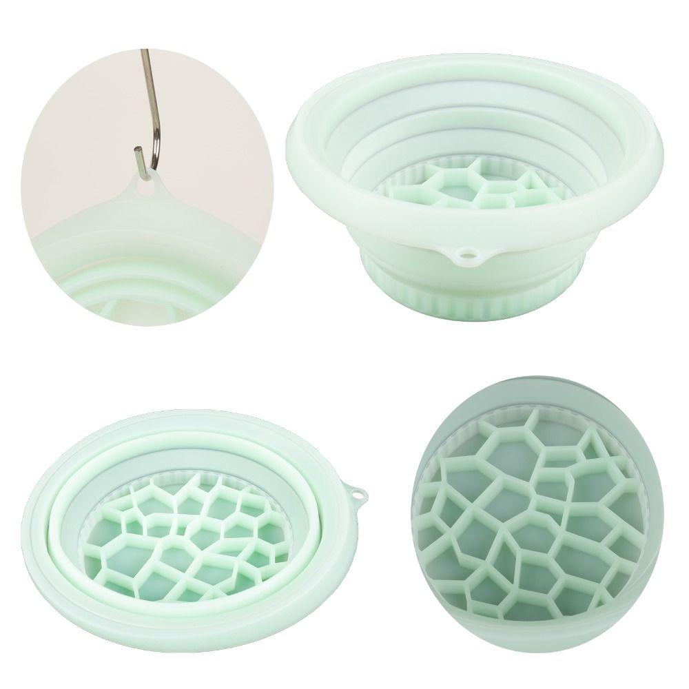 Portable Silicone Ice Bath Washbasin Foldable Improved Blood Circulation Ice Washbowl Relief Stress Rapid Cooling Bathing Home