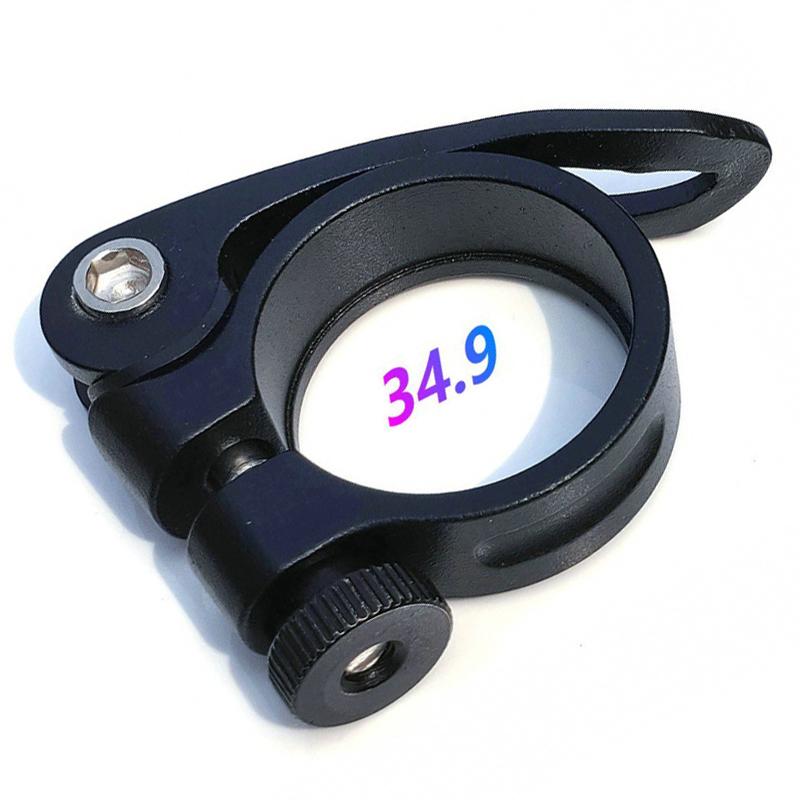 Bicycle Seatposts Clamp MTB Road Bike Seat Post Clamp Ultralight Aluminum Alloy Mountain Bicycle Seatpost Clamp 28.6/31.8/34.9mm