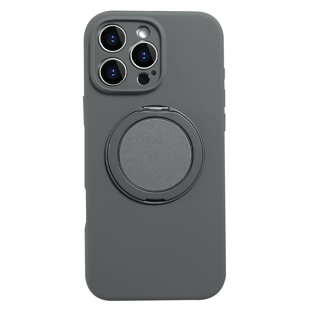 Bulk Purchasing For iPhone 16 Pro Max Case Compatible with MagSafe Kickstand Liquid Silicone Phone Cover Precise Cutouts