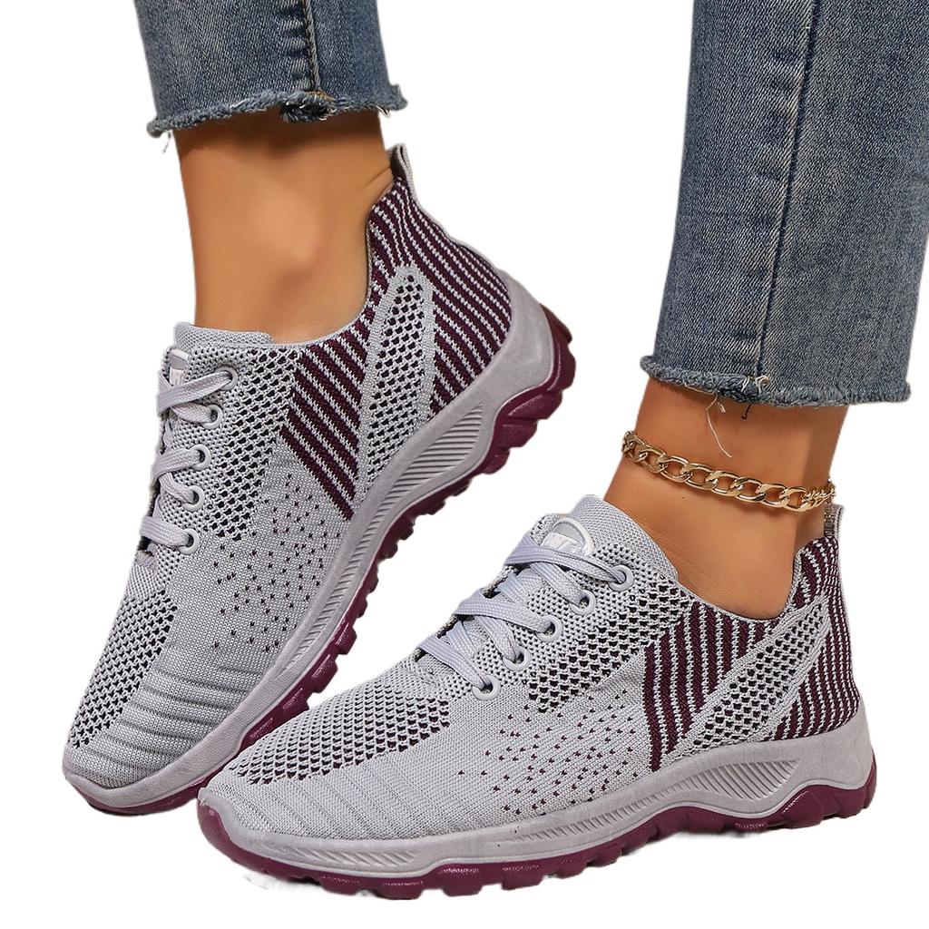 Fashion Casual Running Summer Fashion Anti Slip Hiking Mesh Breathability Athletic Shoe Tennis Woman Trend 2024 Woman Sneakers Couple