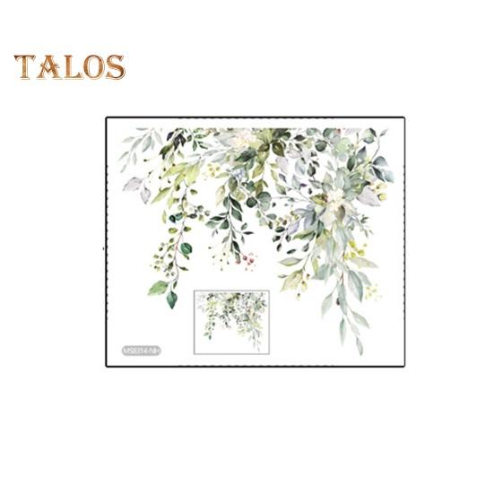 

Наклейка на крышку унитаза, бесследная сцена, бесшовная практичная крышка унитаза для ванной комнаты, украшение, наклейка, товары для дома herbs