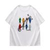 Kurzarm T-Shirt Kinder Sommer 2024 Neue Phantom Ninja Co-Branding Kleidung Jungen Baumwollkleidung