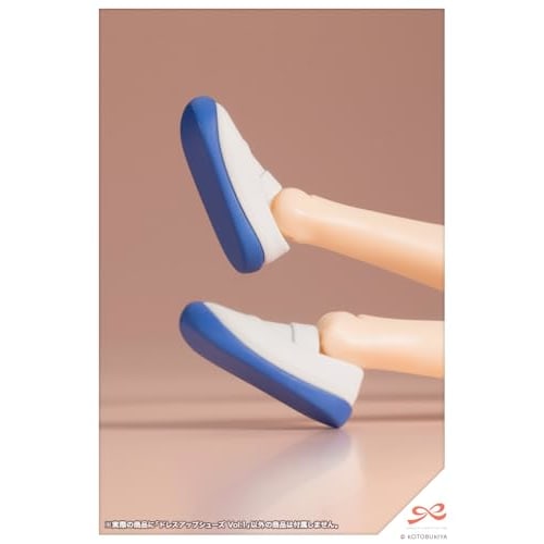 Kotobukiya (KOTOBUKIYA) Sosai Shojo Teien Dress-Up Shoes Vol.1, 1/10 Scale Plastic Model, Approximately 20mm Long