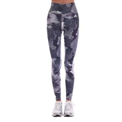 Womens/Ladies Essentials Floral High Waist Training Leggings
