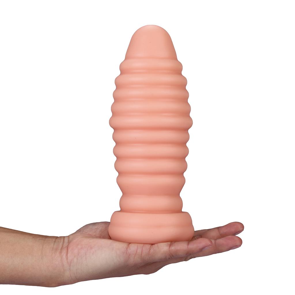 Three Treasures In The Backyard Thick Anal Plug Emperor's Anal Plug Male and Female Masturbation Sm Anal Dilator Anal Plug