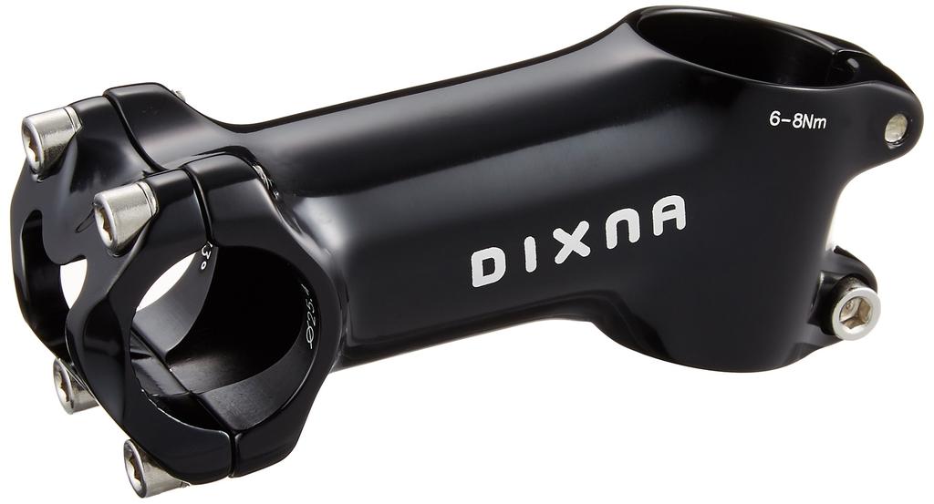 DIXNA Lead Stem Length Polished V23P017 Polished Black 25.4mm 73° Color/Stem Black/80mm