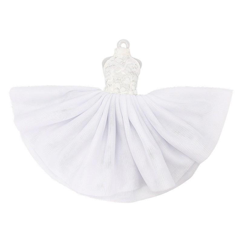 Multicolored Mini Mesh Skirt for 29cm Dolls - Babi Wedding Dress, Short Dress-Up Skirt for Toy Girls