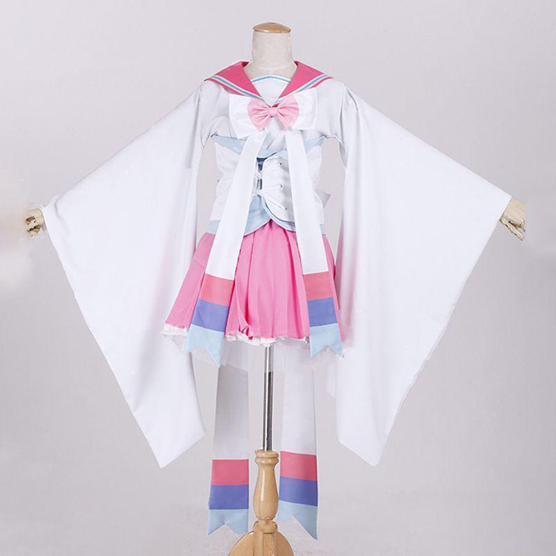 

Роль Японское Аниме Сильвеон Платье Униформа Косплей Костюм Женское Косплей Платье L