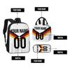 DIY Large Capacity Backpack Lunch Bag Pencil Case for School and Travel