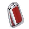 ABS Plastic Water Jet Cover Car Chrome Windshield Washer Cap